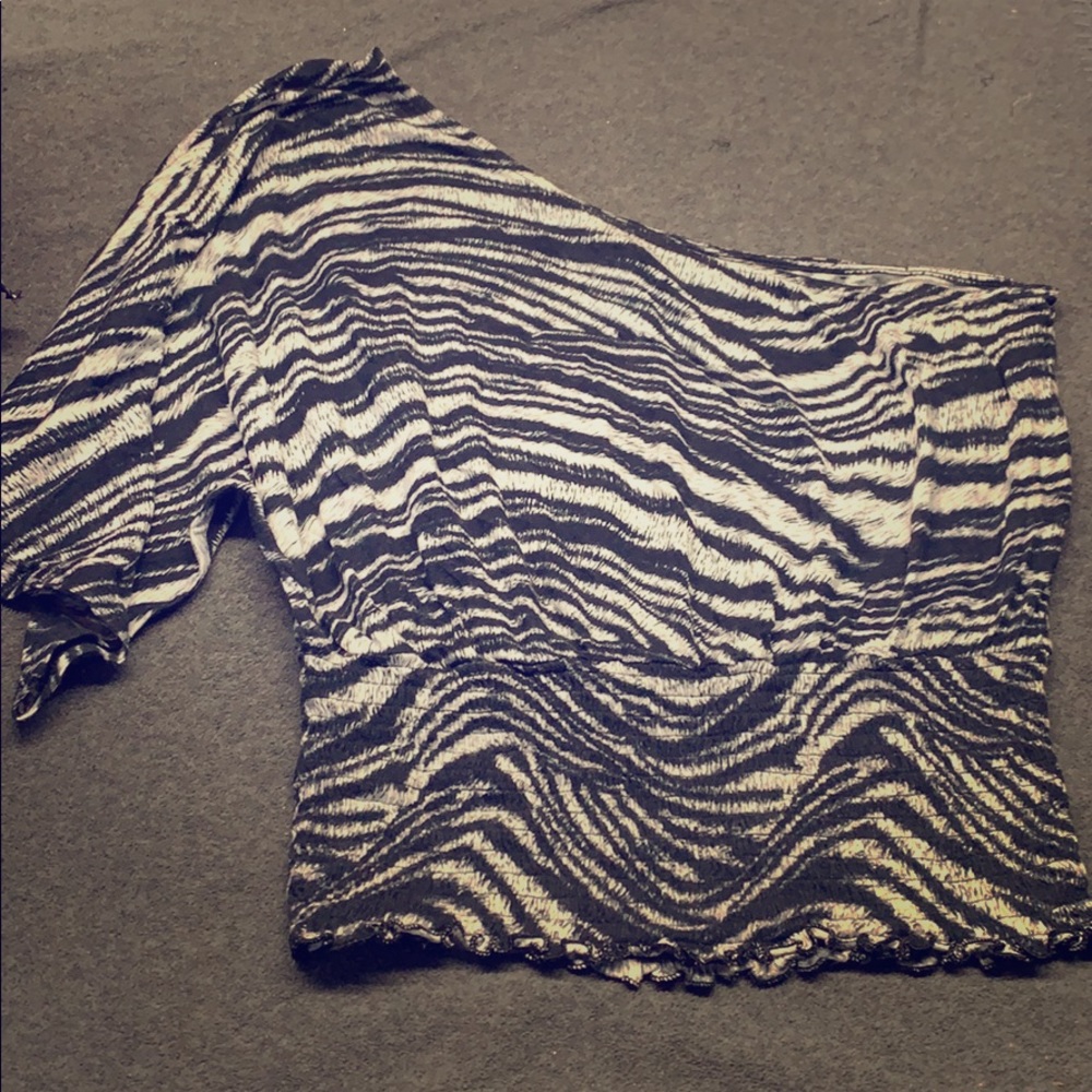 Zebra tank